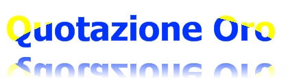 Quotazione Oro